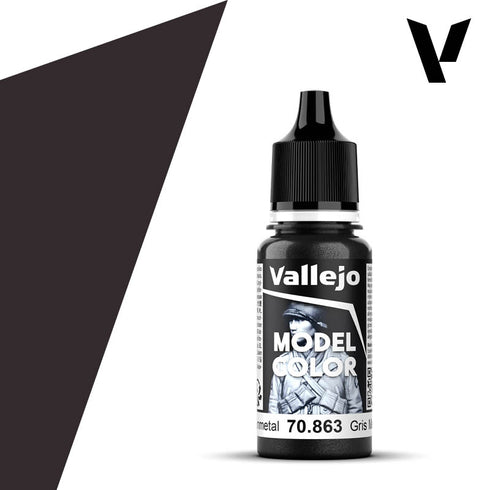 Vallejo: Model Color - Gunmetal Grey